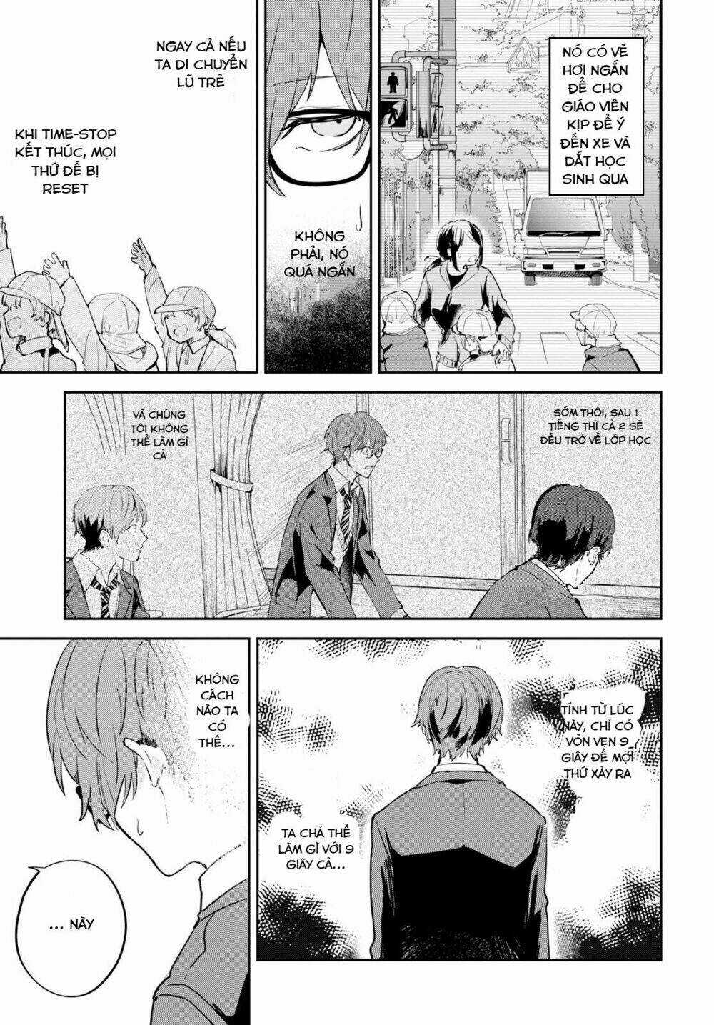 Hatsukoi Losstime Chapter 1 trang 41
