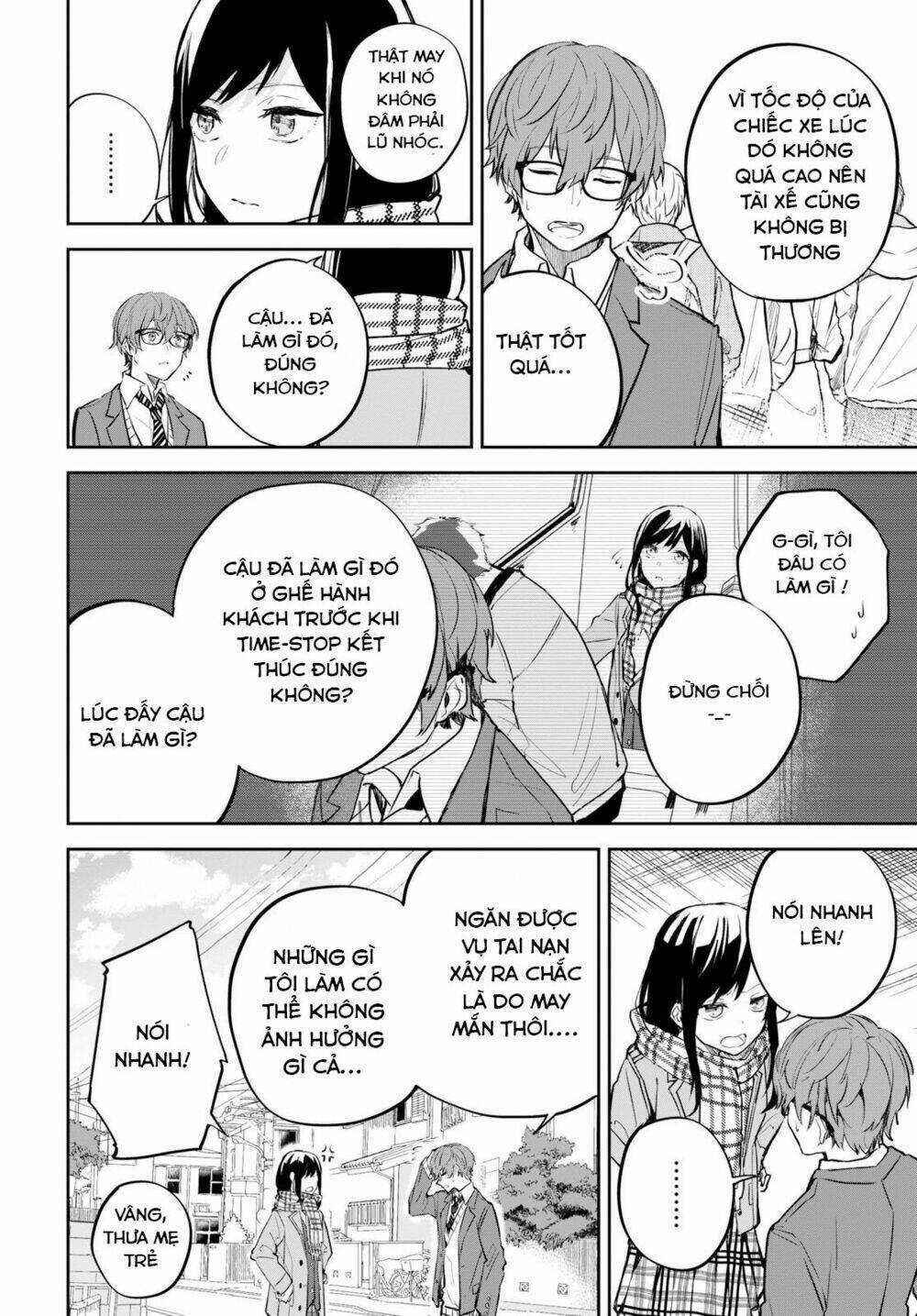 Hatsukoi Losstime Chapter 1 trang 50
