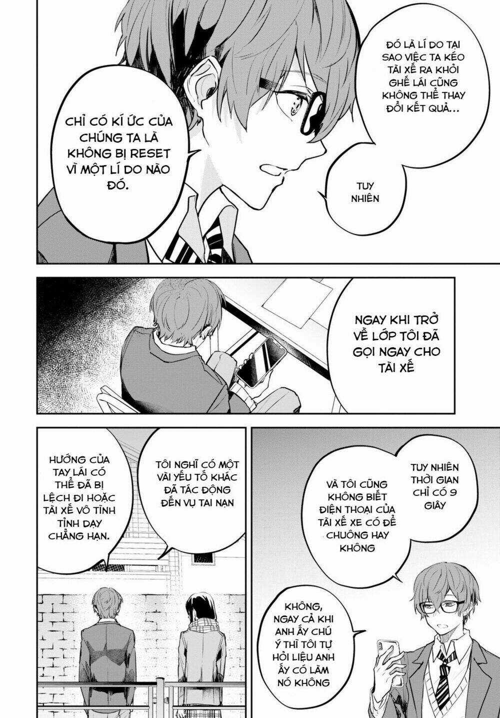 Hatsukoi Losstime Chapter 1 trang 52