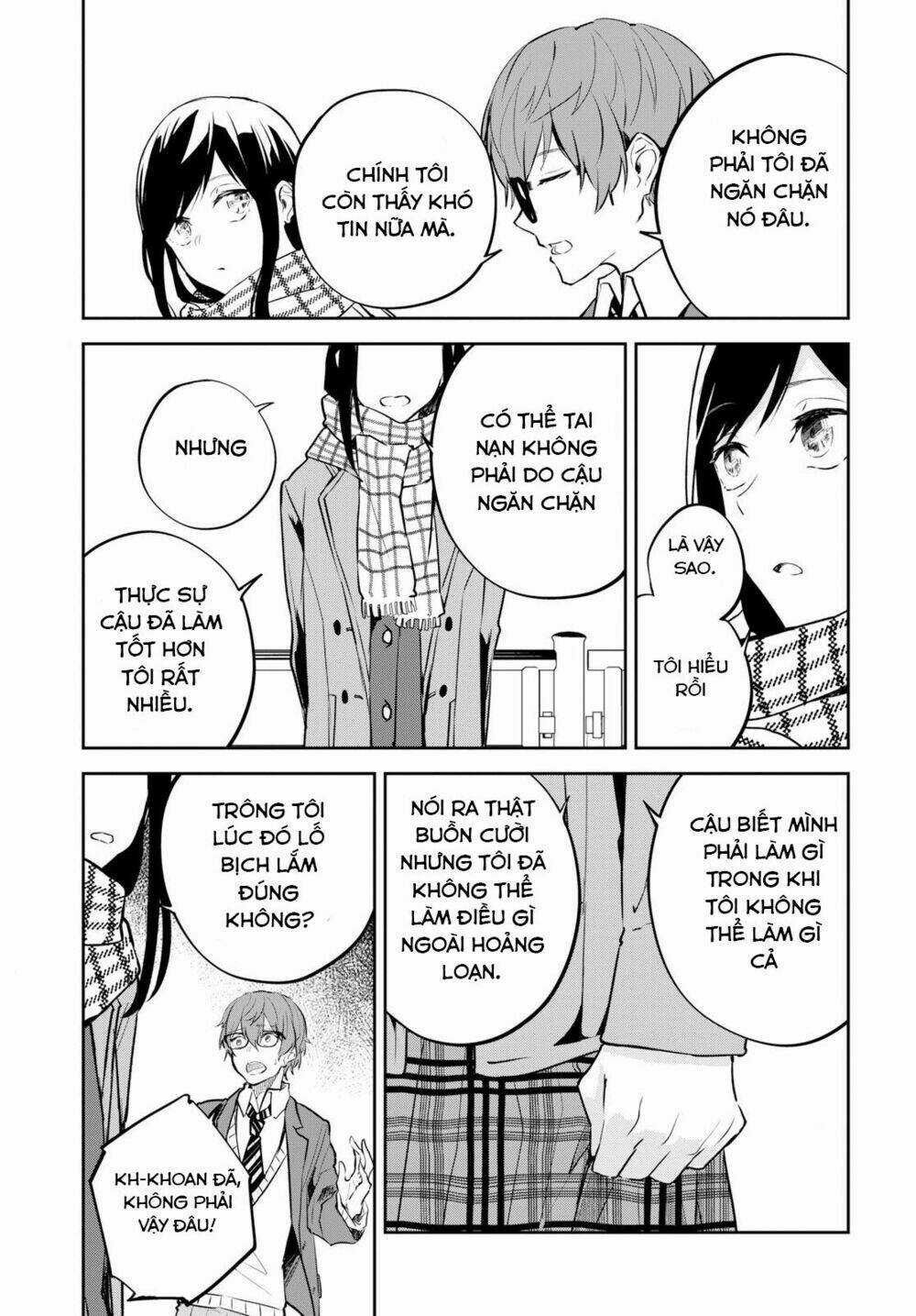 Hatsukoi Losstime Chapter 1 trang 53