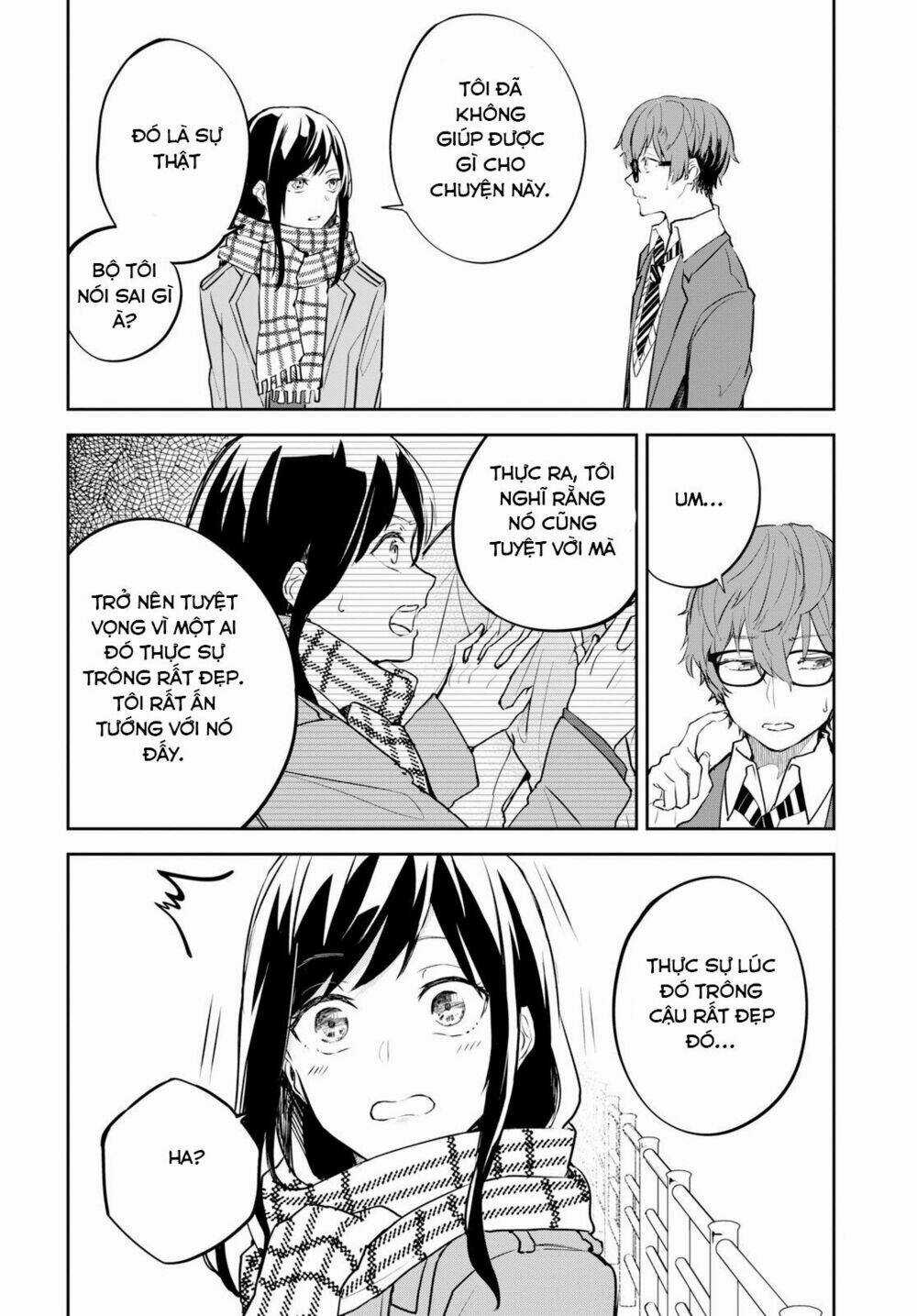 Hatsukoi Losstime Chapter 1 trang 54