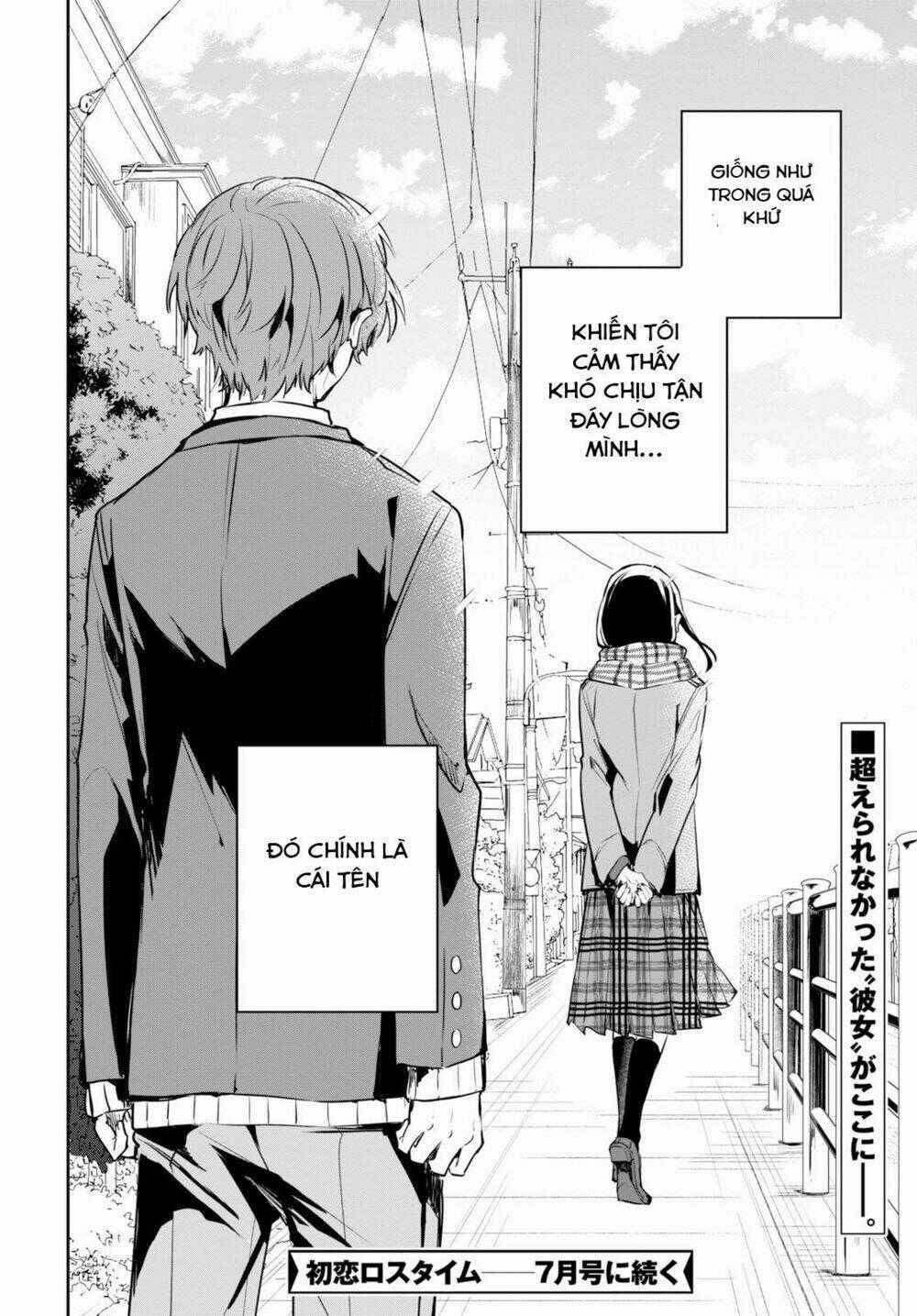 Hatsukoi Losstime Chapter 1 trang 60