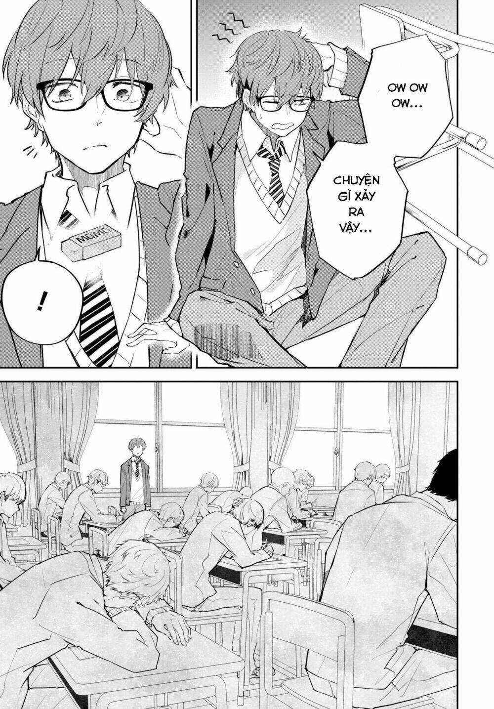 Hatsukoi Losstime Chapter 1 trang 7