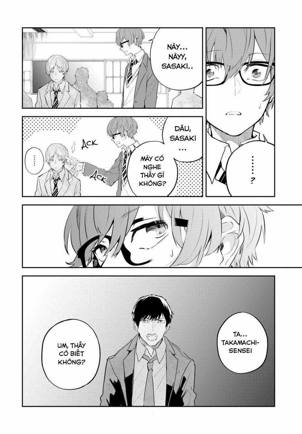 Hatsukoi Losstime Chapter 1 trang 8
