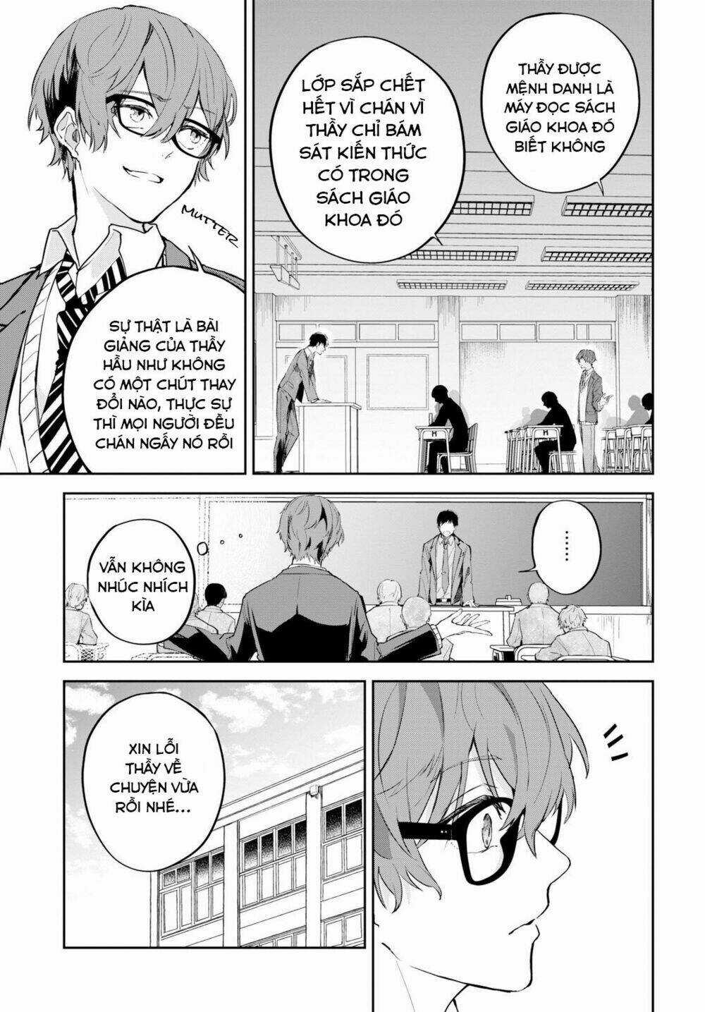 Hatsukoi Losstime Chapter 1 trang 9