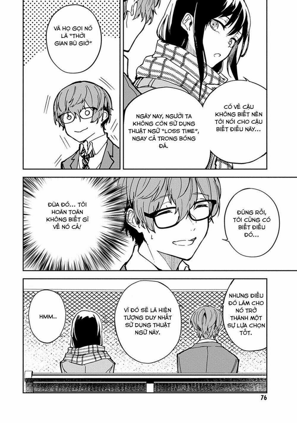 Hatsukoi Losstime Chapter 2 trang 10