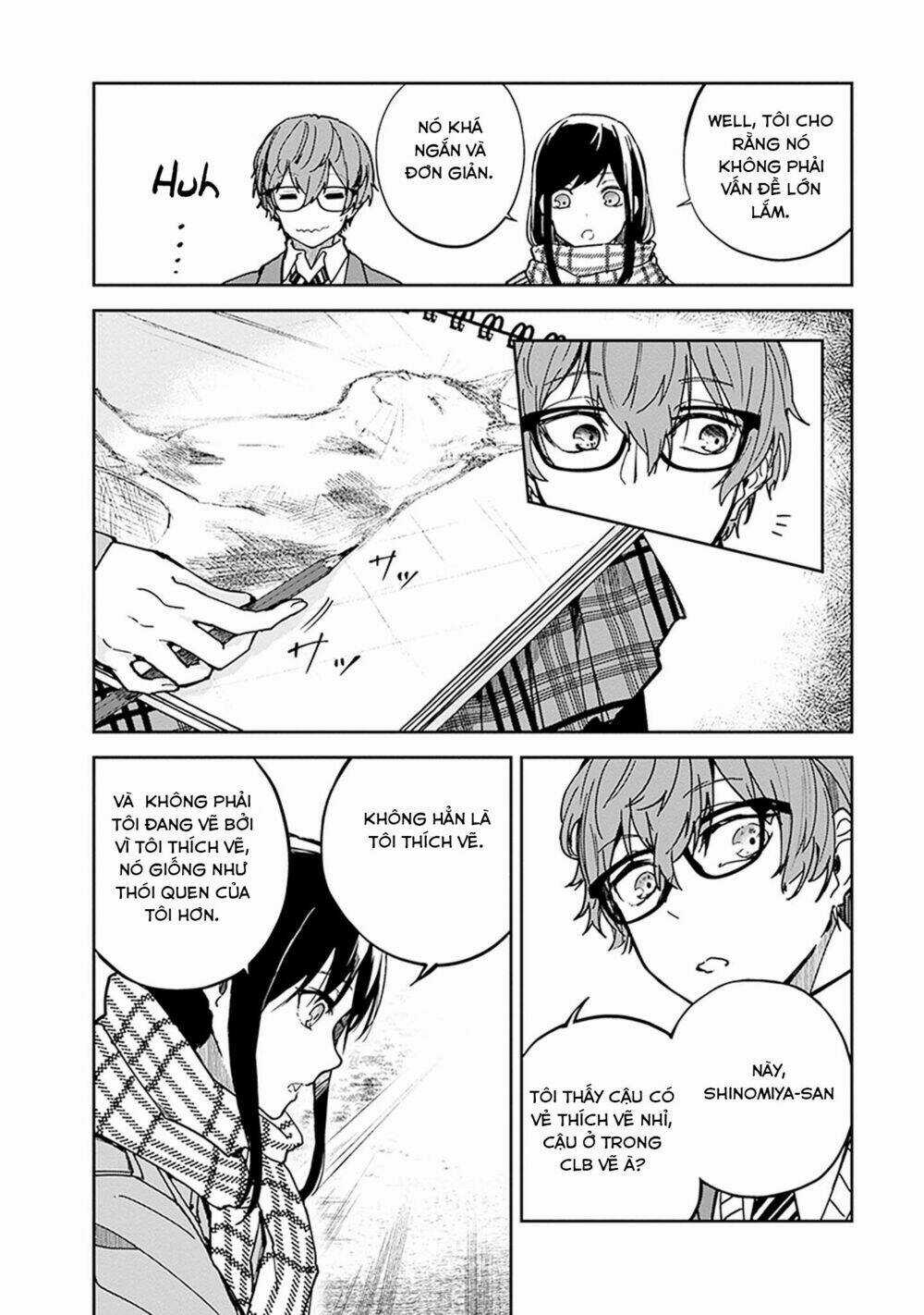 Hatsukoi Losstime Chapter 2 trang 11
