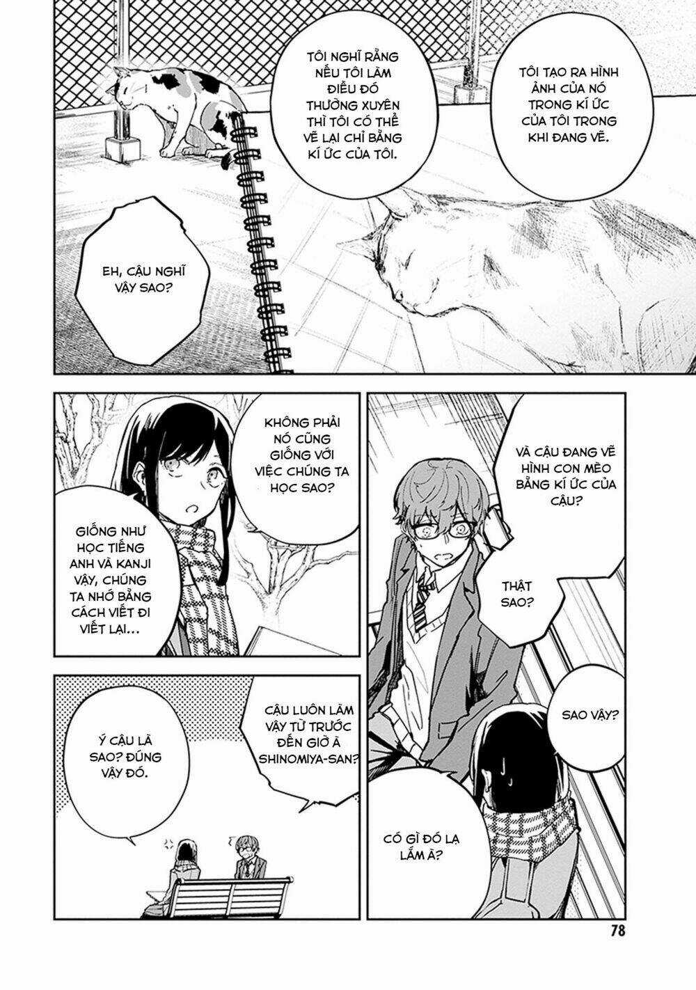 Hatsukoi Losstime Chapter 2 trang 12
