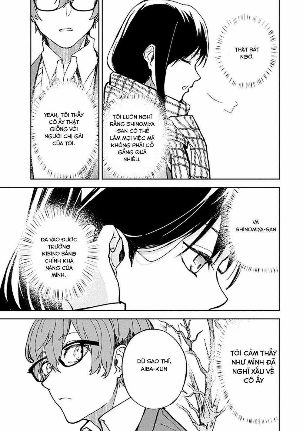 Hatsukoi Losstime Chapter 2 trang 13