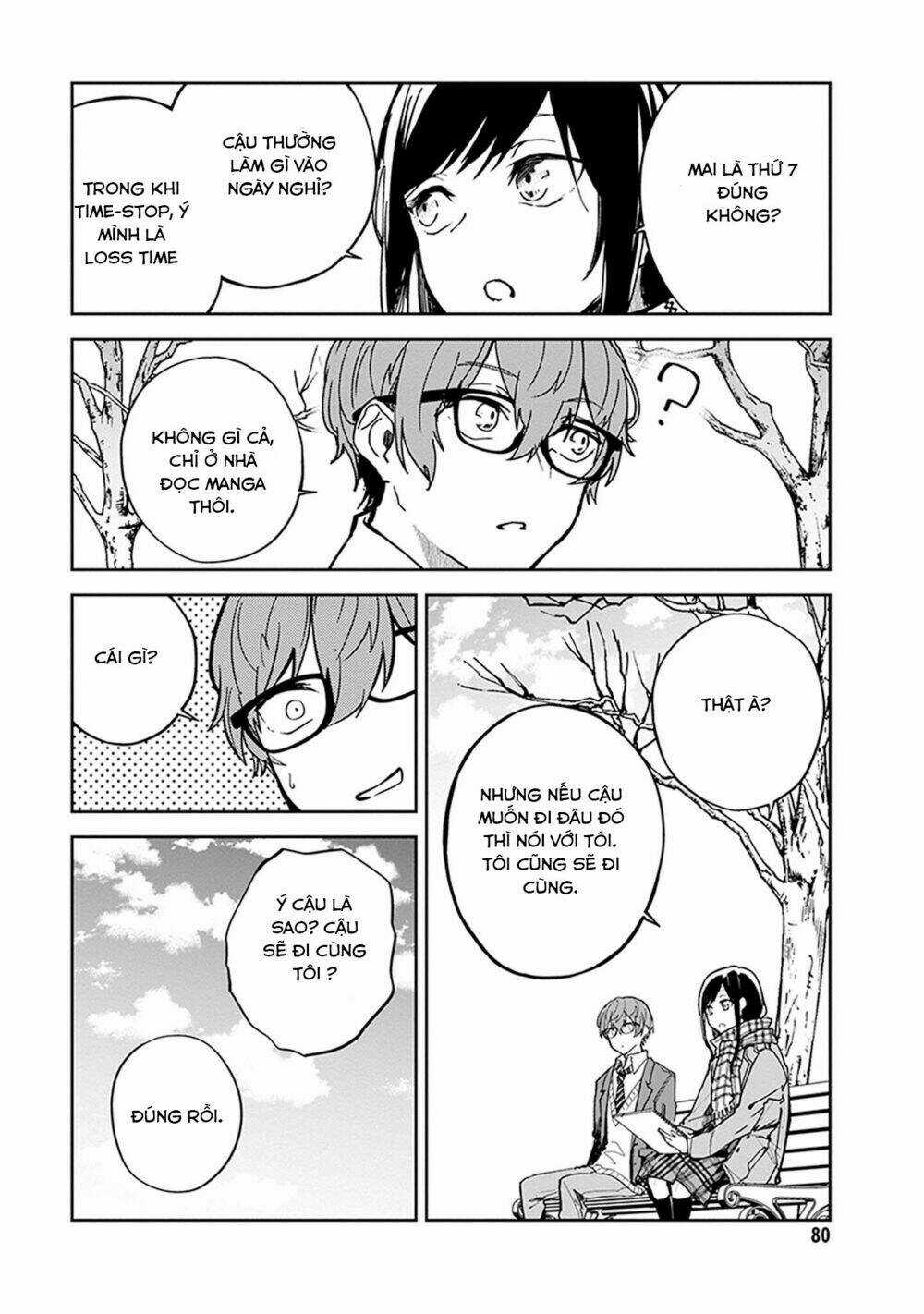 Hatsukoi Losstime Chapter 2 trang 14