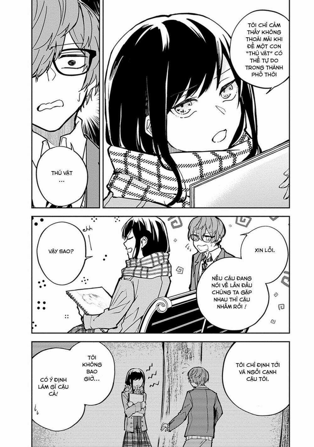 Hatsukoi Losstime Chapter 2 trang 15