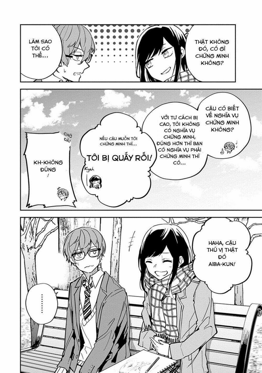 Hatsukoi Losstime Chapter 2 trang 16