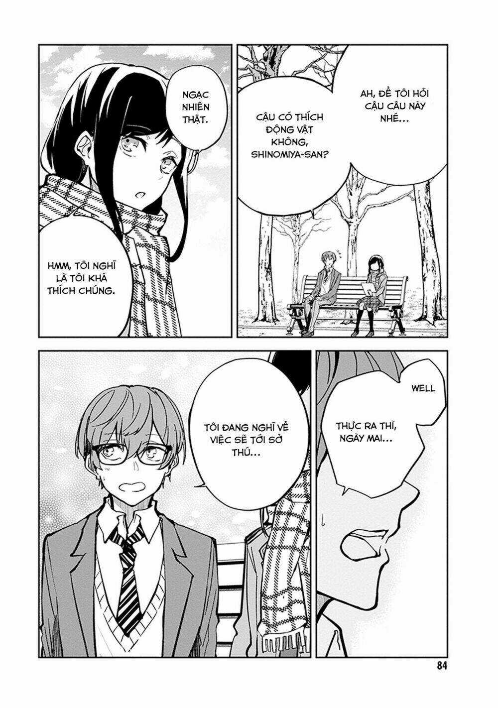 Hatsukoi Losstime Chapter 2 trang 18