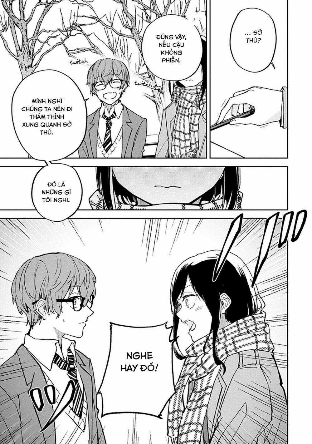 Hatsukoi Losstime Chapter 2 trang 19