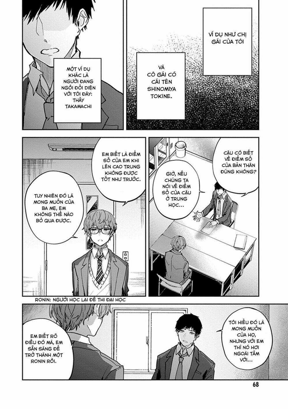 Hatsukoi Losstime Chapter 2 trang 2