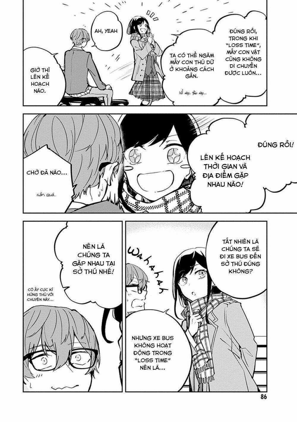 Hatsukoi Losstime Chapter 2 trang 20