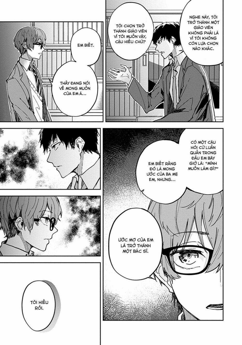 Hatsukoi Losstime Chapter 2 trang 3