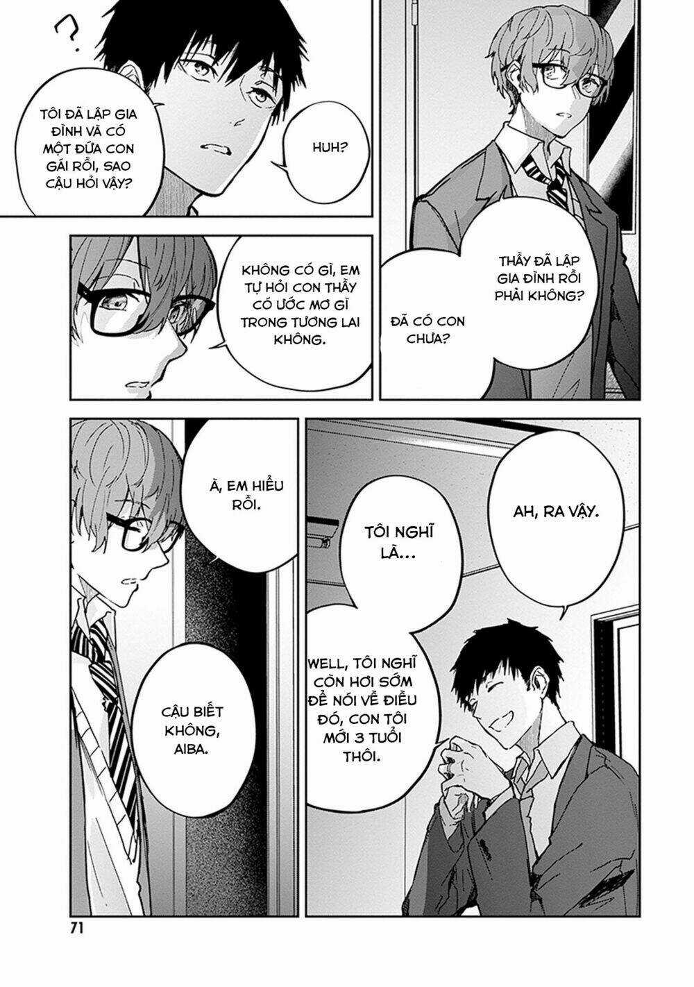 Hatsukoi Losstime Chapter 2 trang 5