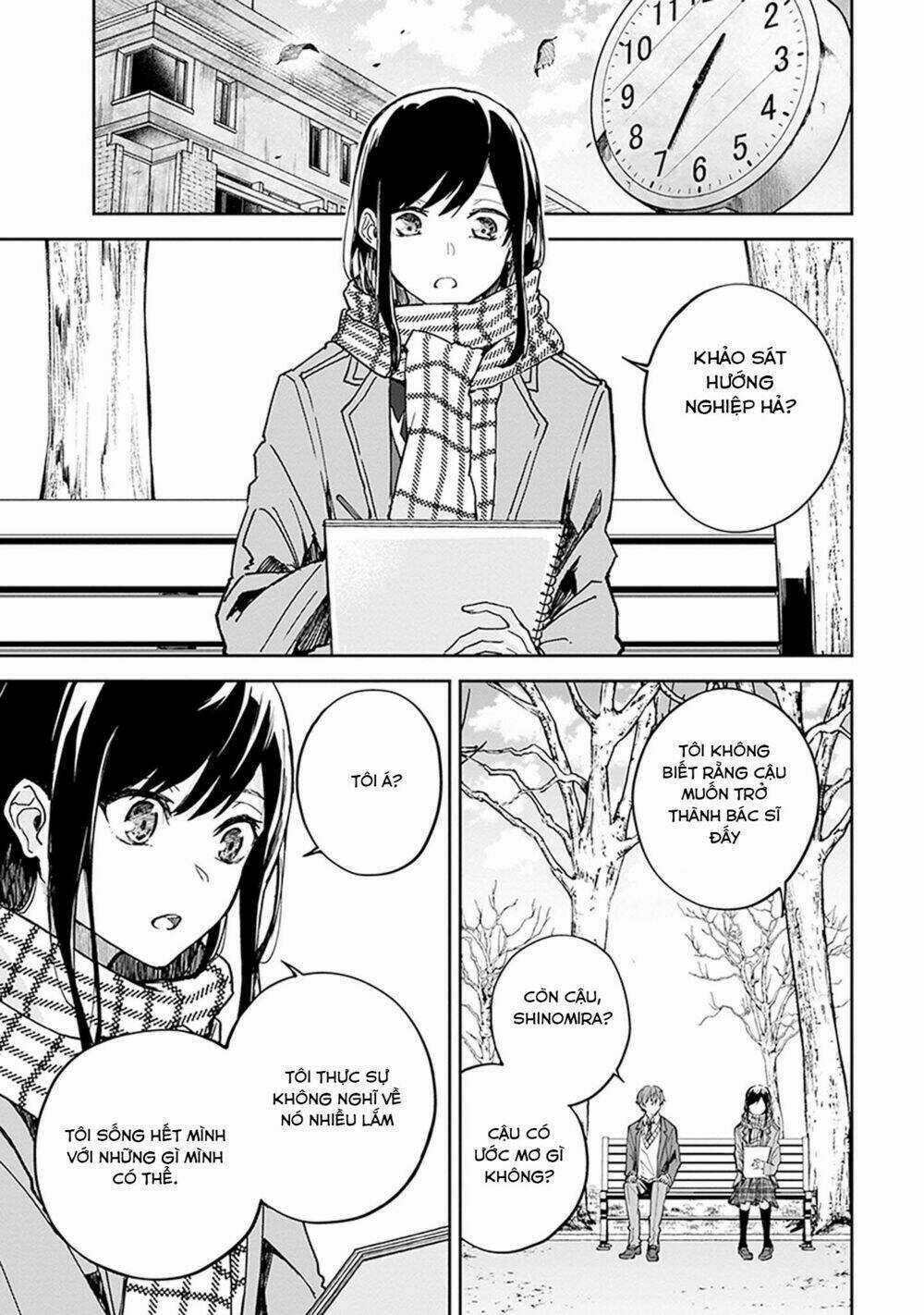 Hatsukoi Losstime Chapter 2 trang 7