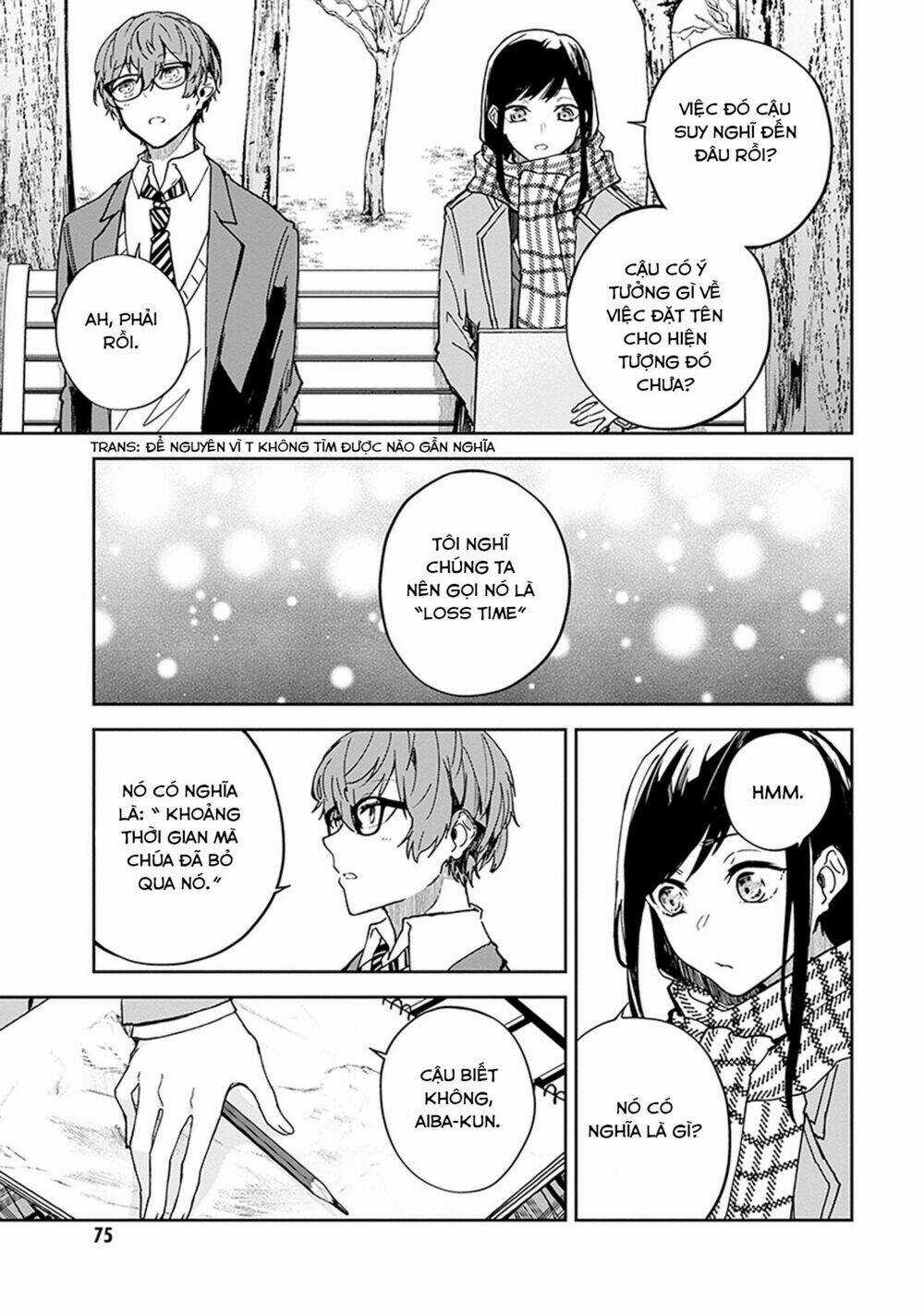 Hatsukoi Losstime Chapter 2 trang 9