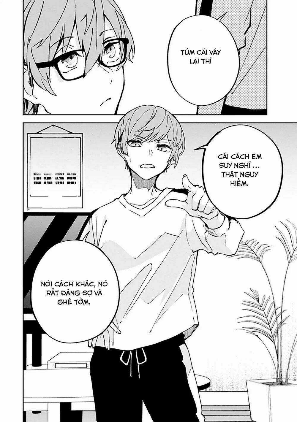 Hatsukoi Losstime Chapter 3 trang 10