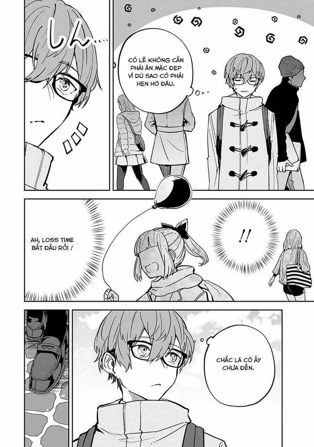 Hatsukoi Losstime Chapter 3 trang 12