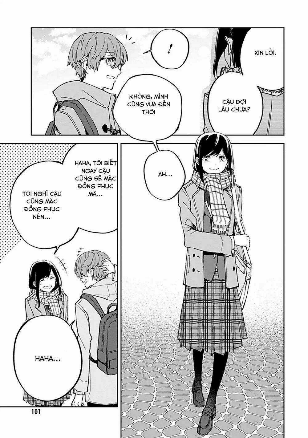 Hatsukoi Losstime Chapter 3 trang 13