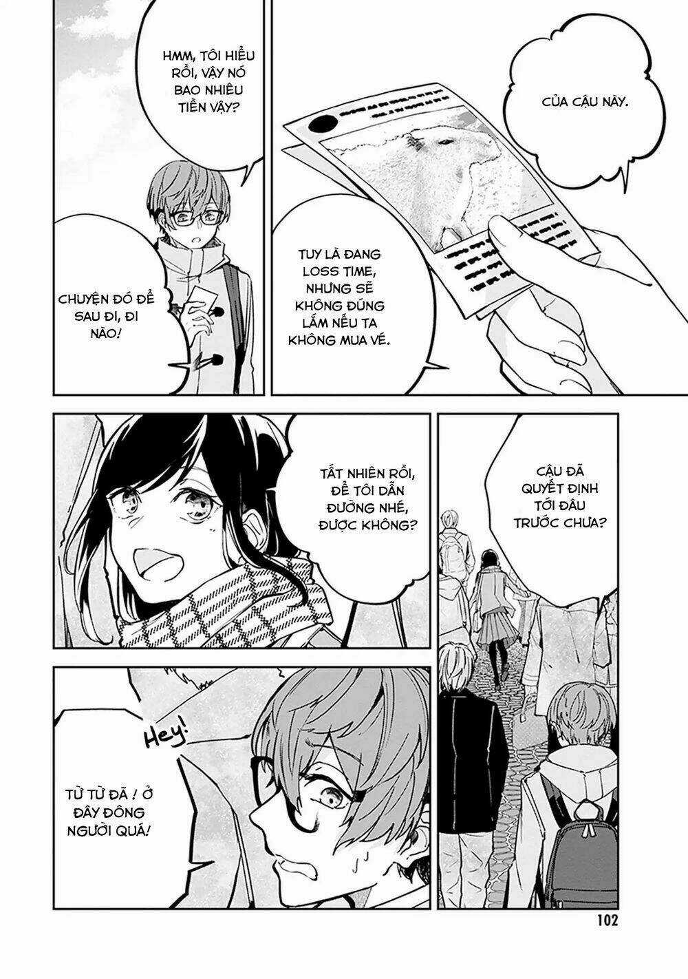 Hatsukoi Losstime Chapter 3 trang 14