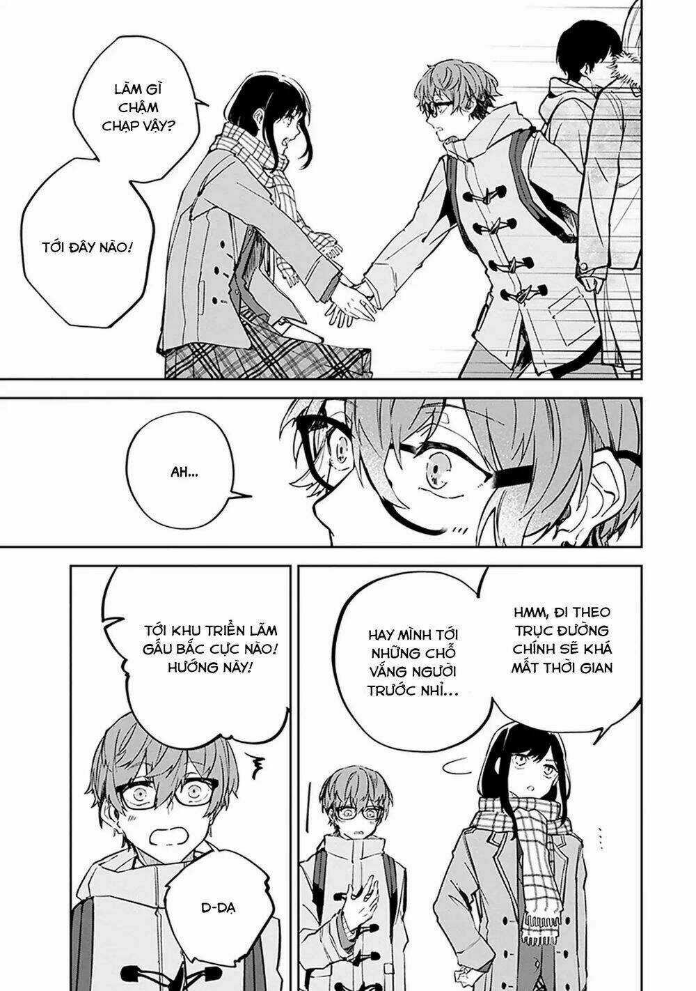 Hatsukoi Losstime Chapter 3 trang 15