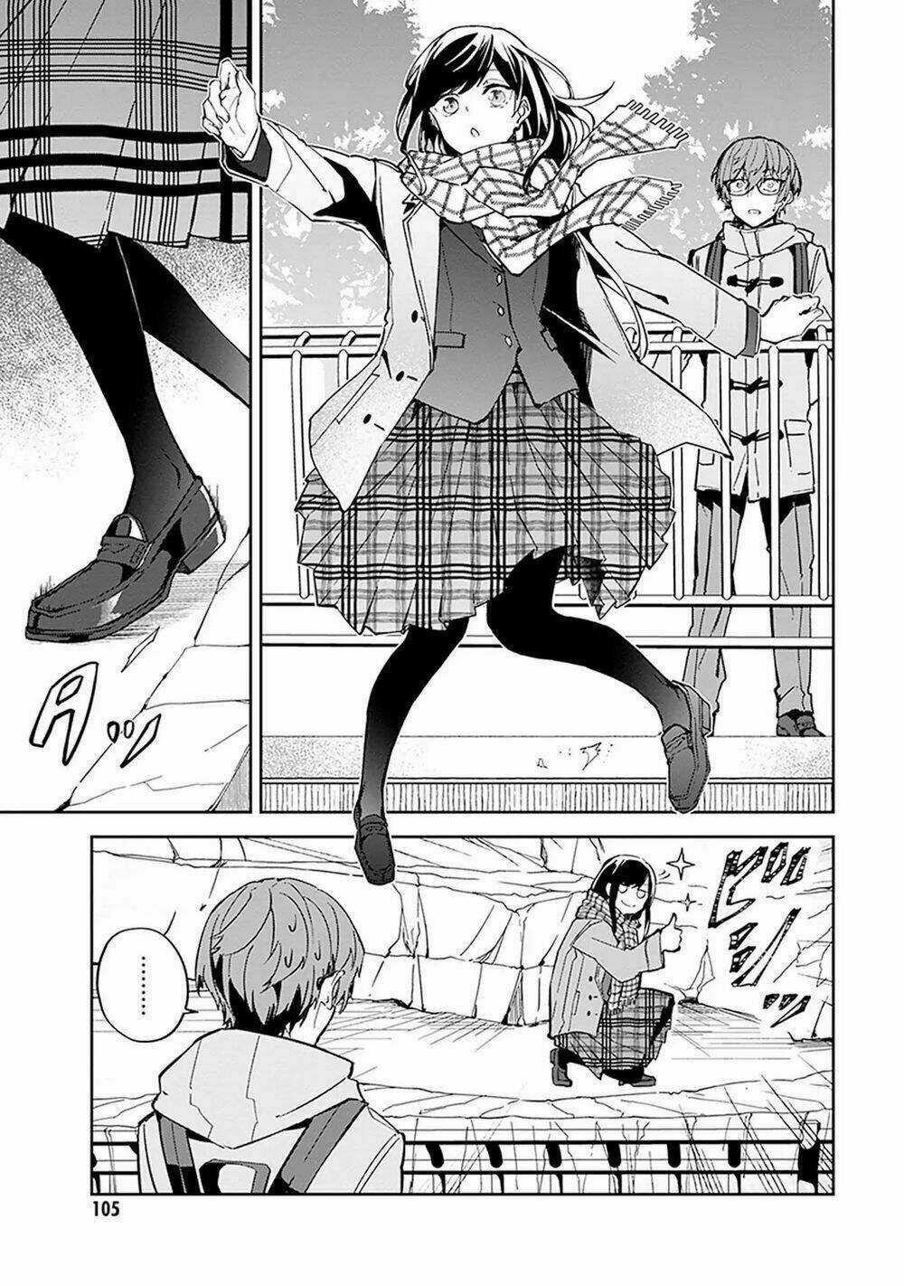 Hatsukoi Losstime Chapter 3 trang 17