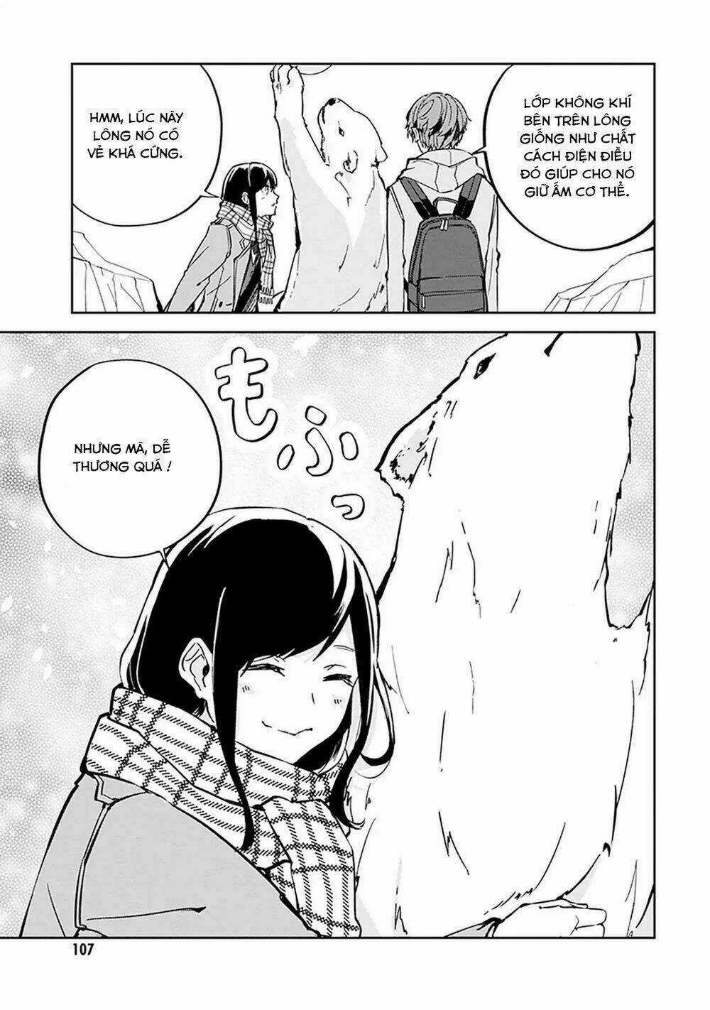 Hatsukoi Losstime Chapter 3 trang 19