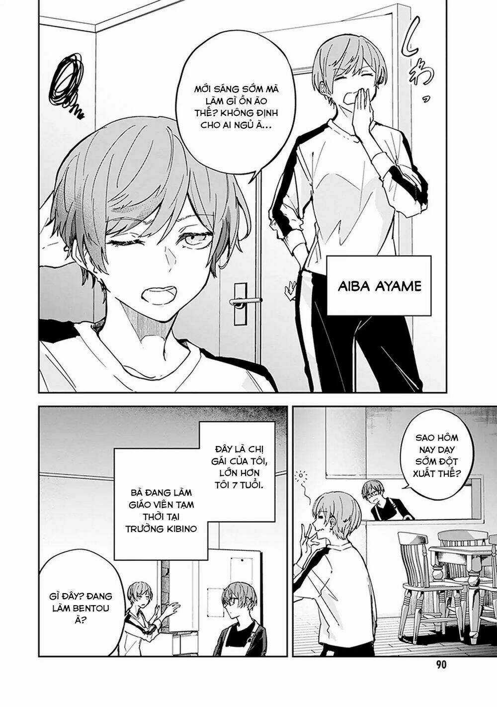 Hatsukoi Losstime Chapter 3 trang 2