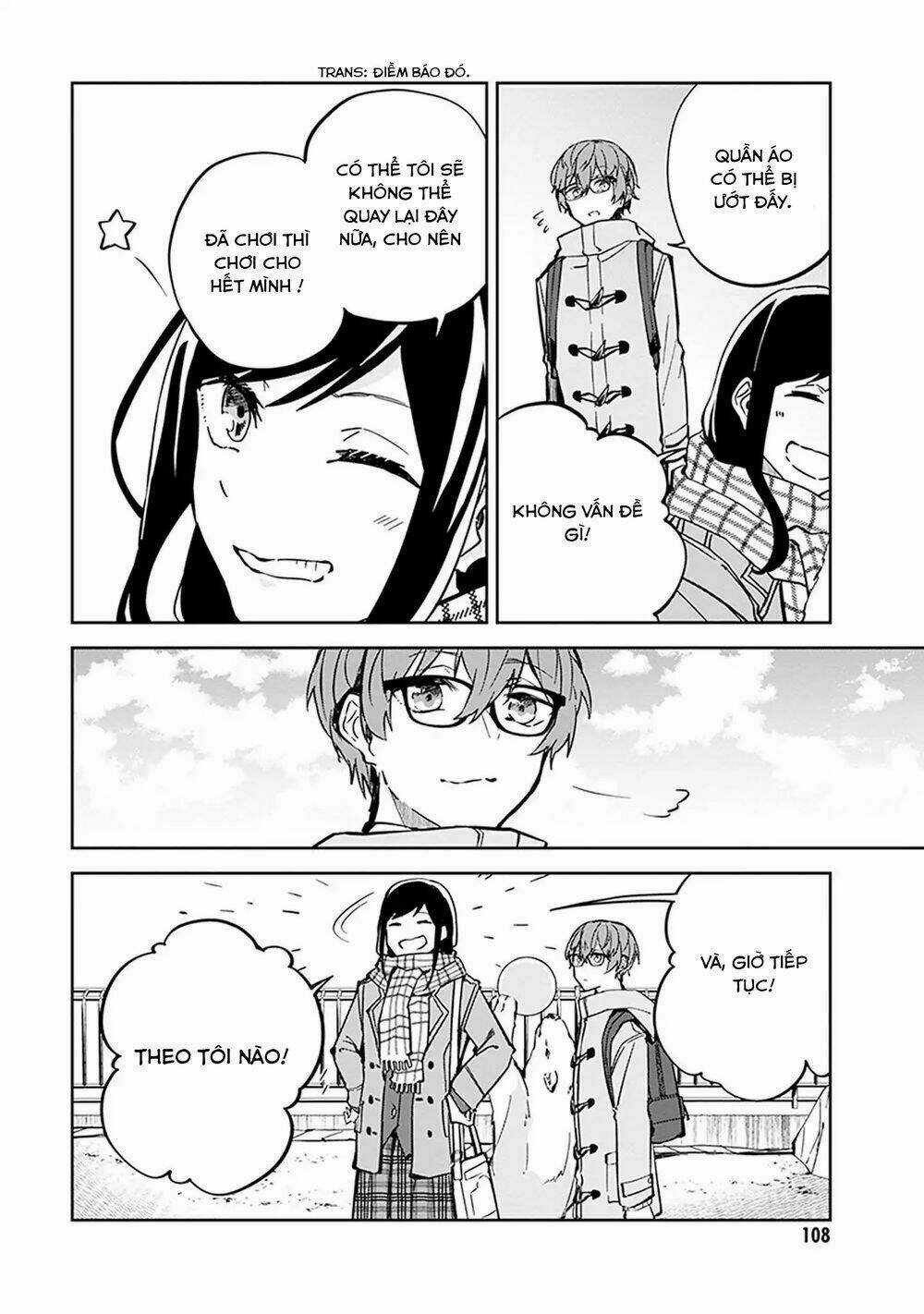 Hatsukoi Losstime Chapter 3 trang 20