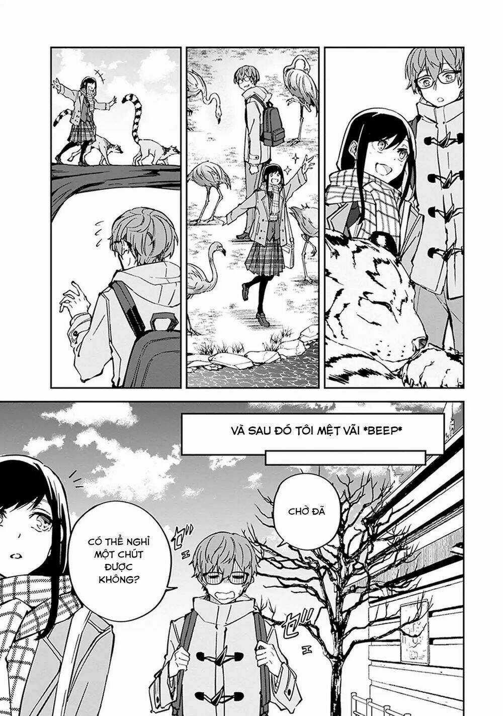 Hatsukoi Losstime Chapter 3 trang 21
