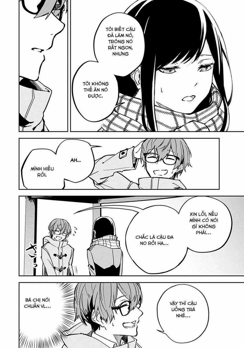 Hatsukoi Losstime Chapter 3 trang 26