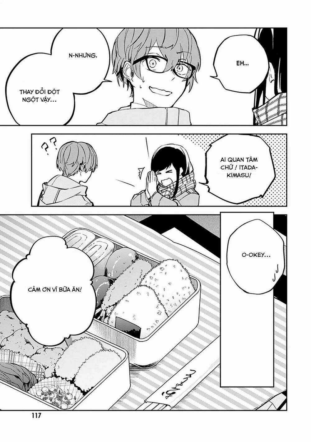 Hatsukoi Losstime Chapter 3 trang 29