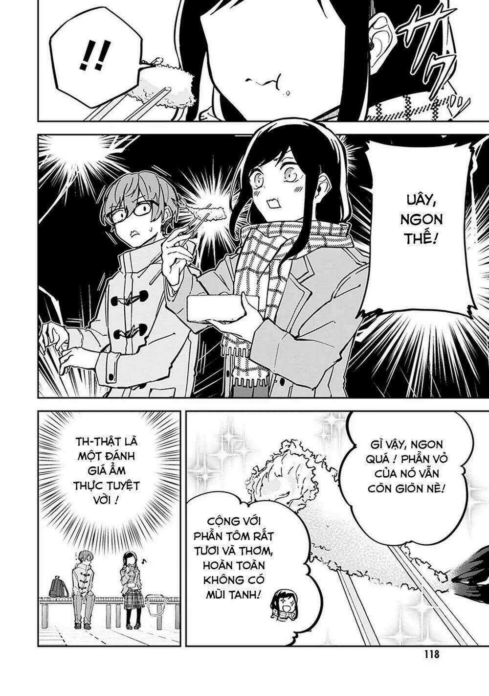 Hatsukoi Losstime Chapter 3 trang 30