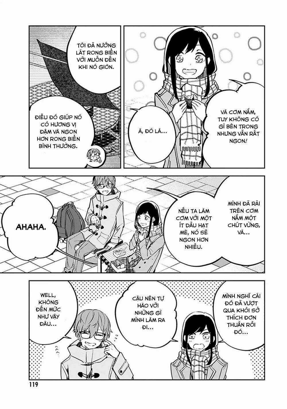 Hatsukoi Losstime Chapter 3 trang 31