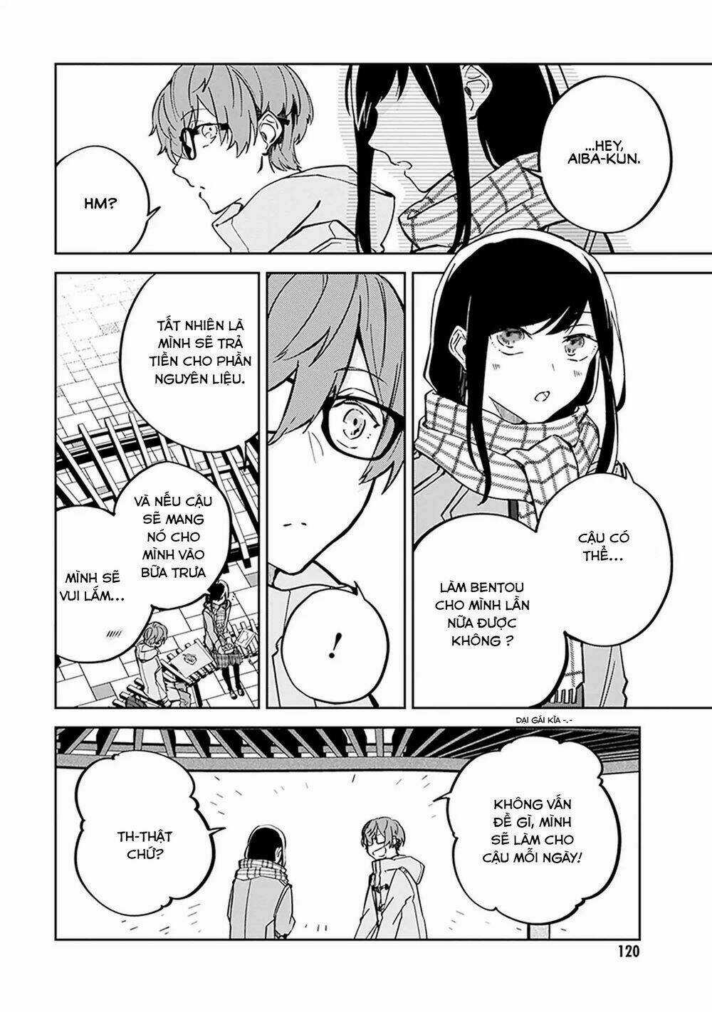Hatsukoi Losstime Chapter 3 trang 32