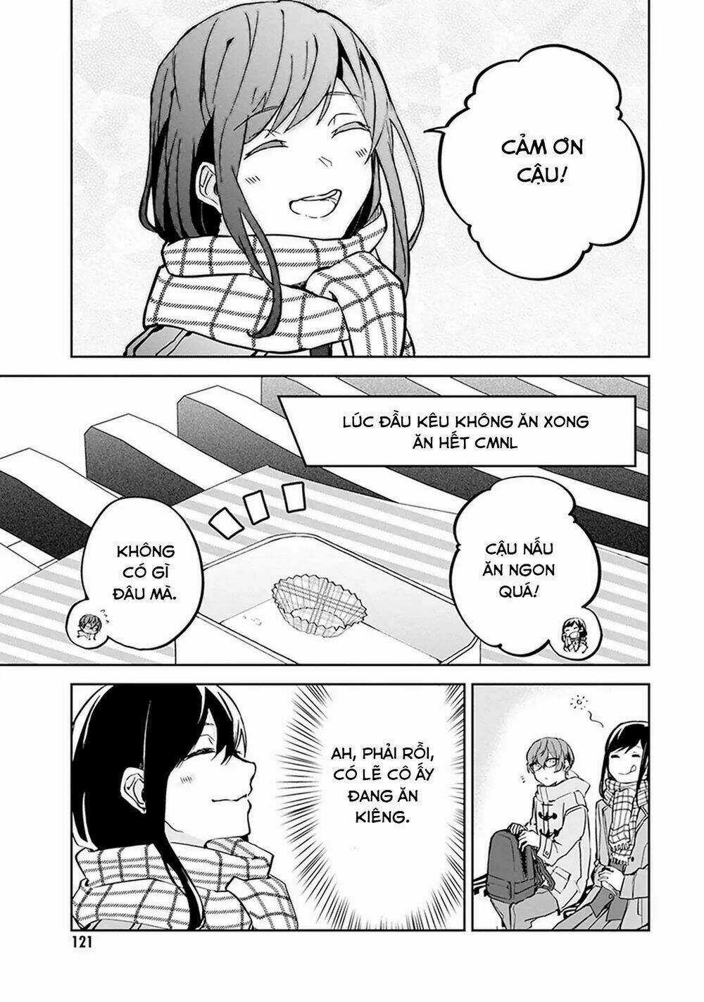 Hatsukoi Losstime Chapter 3 trang 33