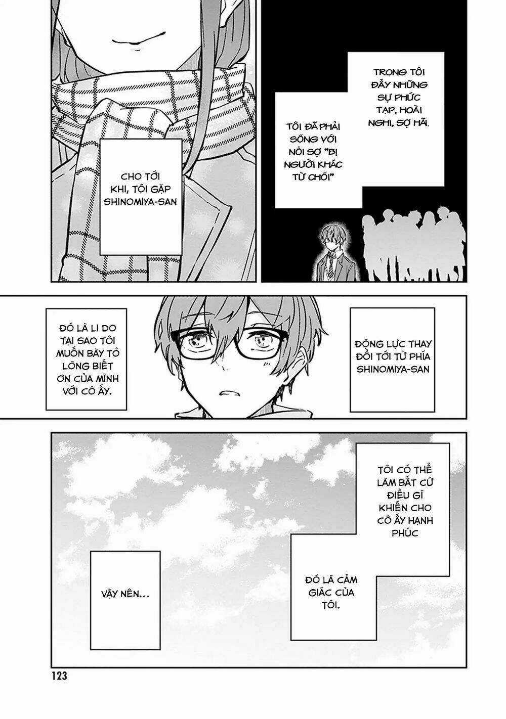 Hatsukoi Losstime Chapter 3 trang 35