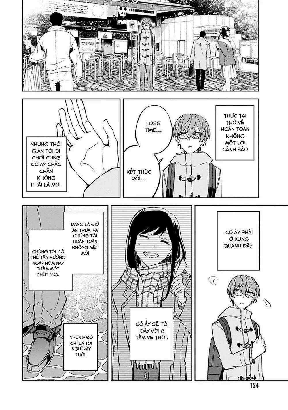 Hatsukoi Losstime Chapter 3 trang 36