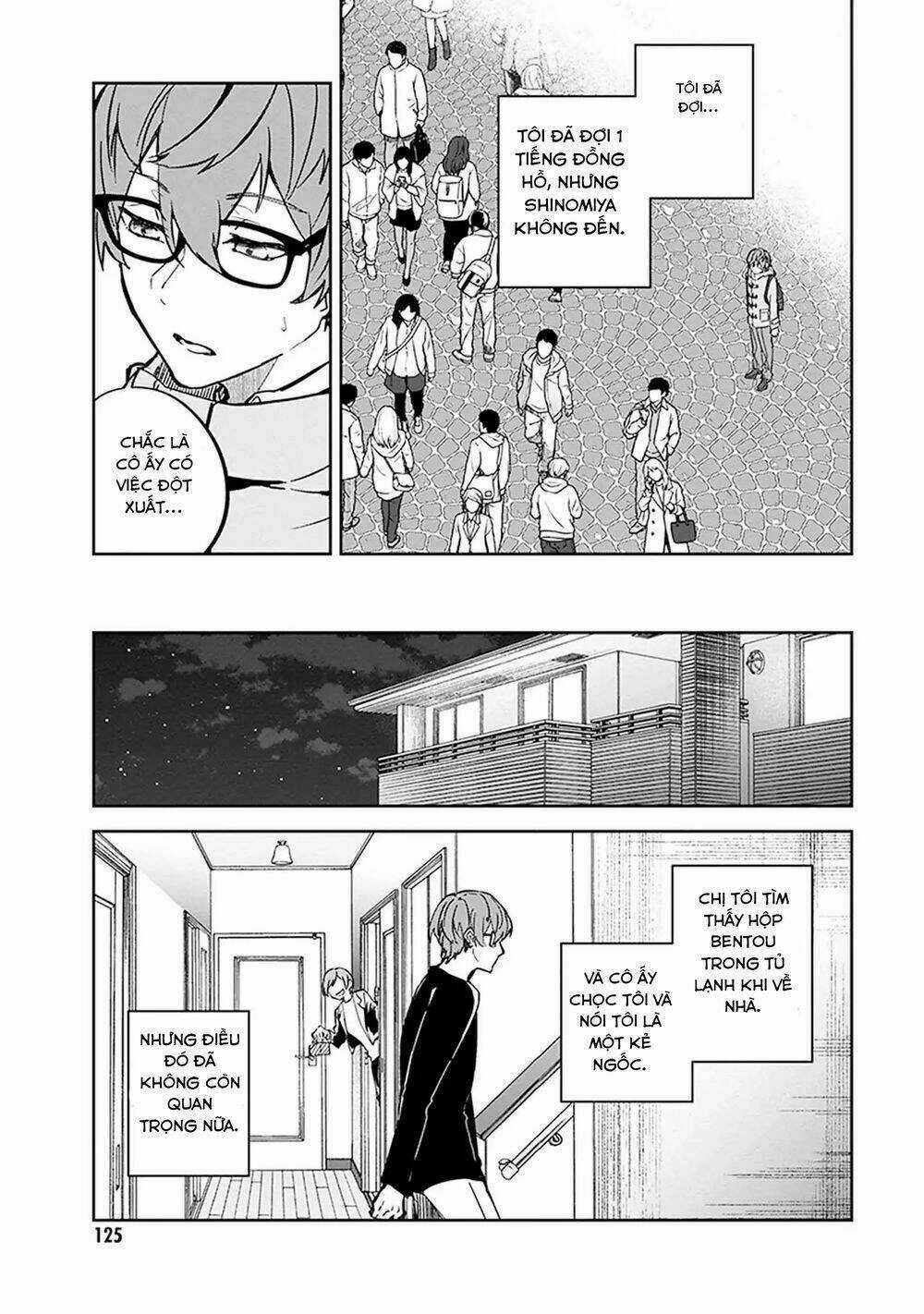 Hatsukoi Losstime Chapter 3 trang 37
