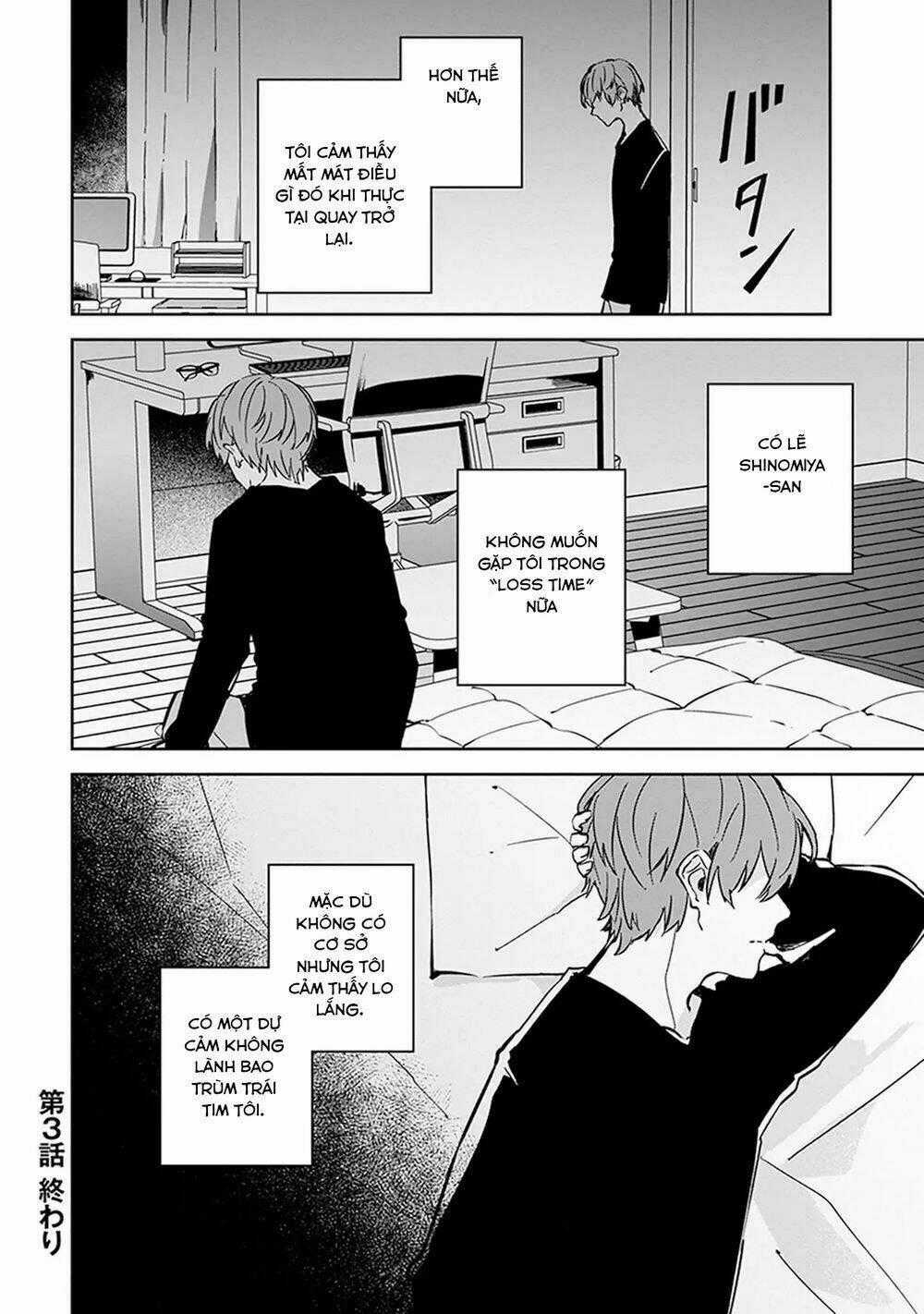 Hatsukoi Losstime Chapter 3 trang 38