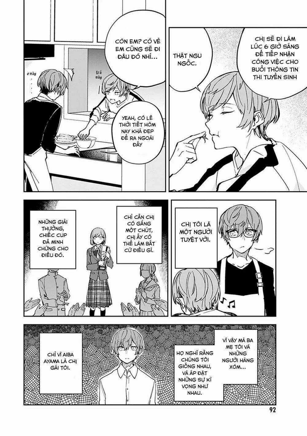 Hatsukoi Losstime Chapter 3 trang 4