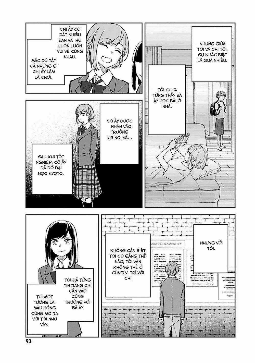 Hatsukoi Losstime Chapter 3 trang 5