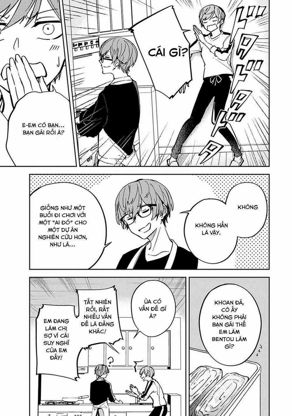 Hatsukoi Losstime Chapter 3 trang 7