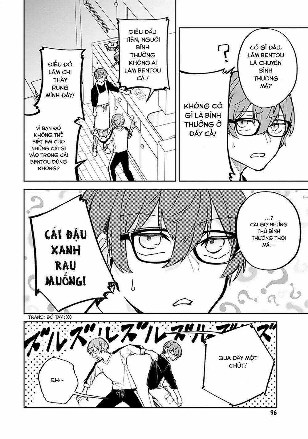 Hatsukoi Losstime Chapter 3 trang 8