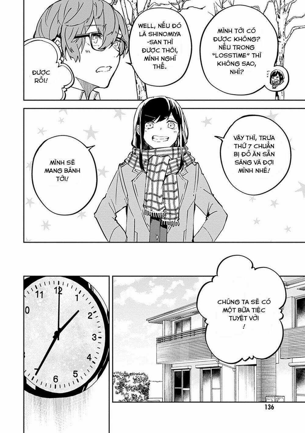 Hatsukoi Losstime Chapter 4 trang 10