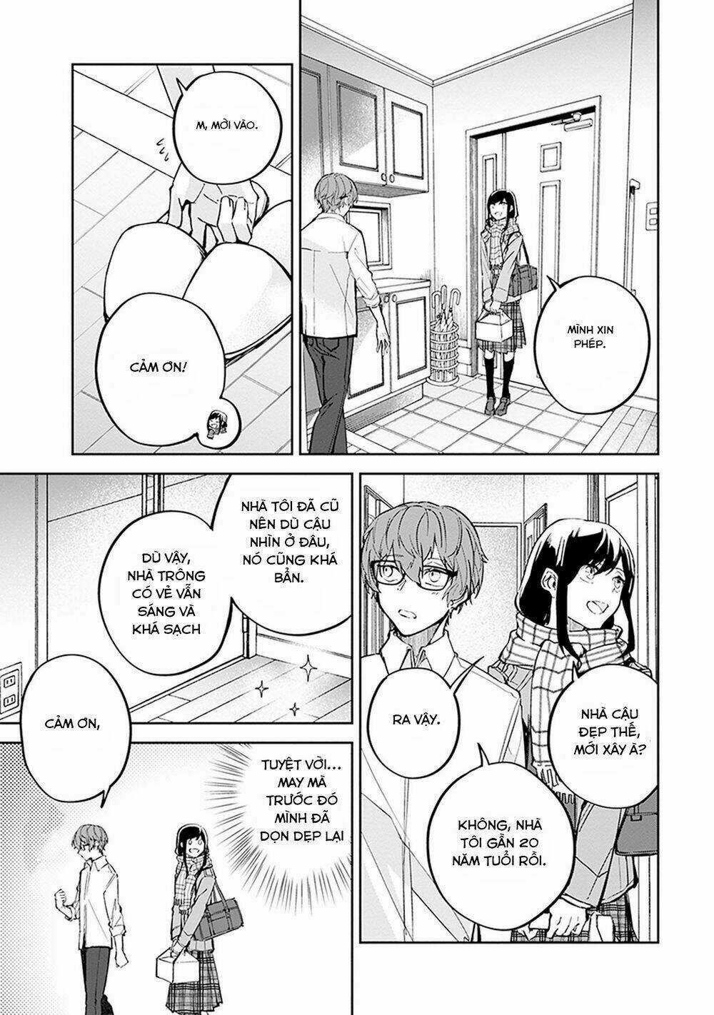 Hatsukoi Losstime Chapter 4 trang 11